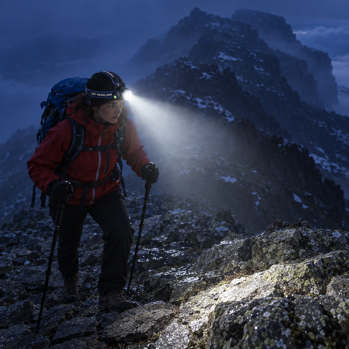 Nordspur | FocusBeam Pro Headlamp