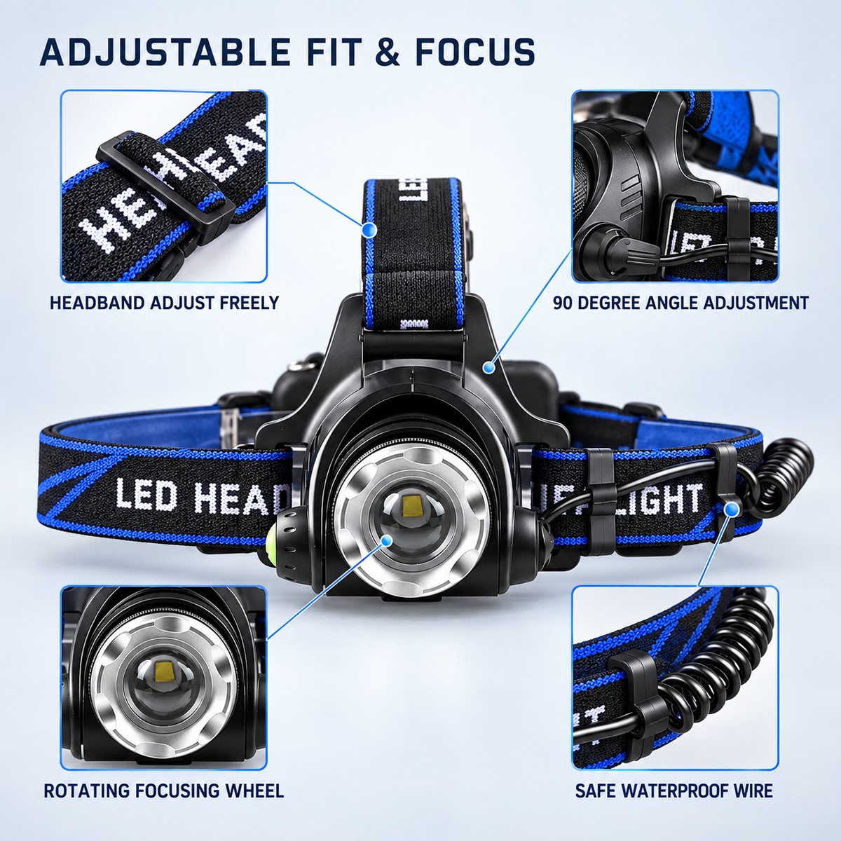 Nordspur | FocusBeam Pro Headlamp
