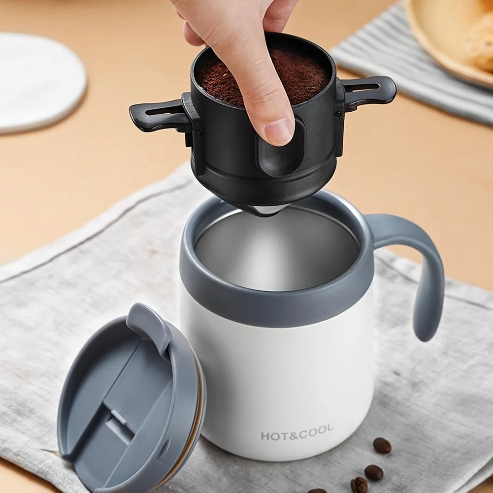 Nordspur | FolDrip Compact Folding Pour-Over Coffee Dripper