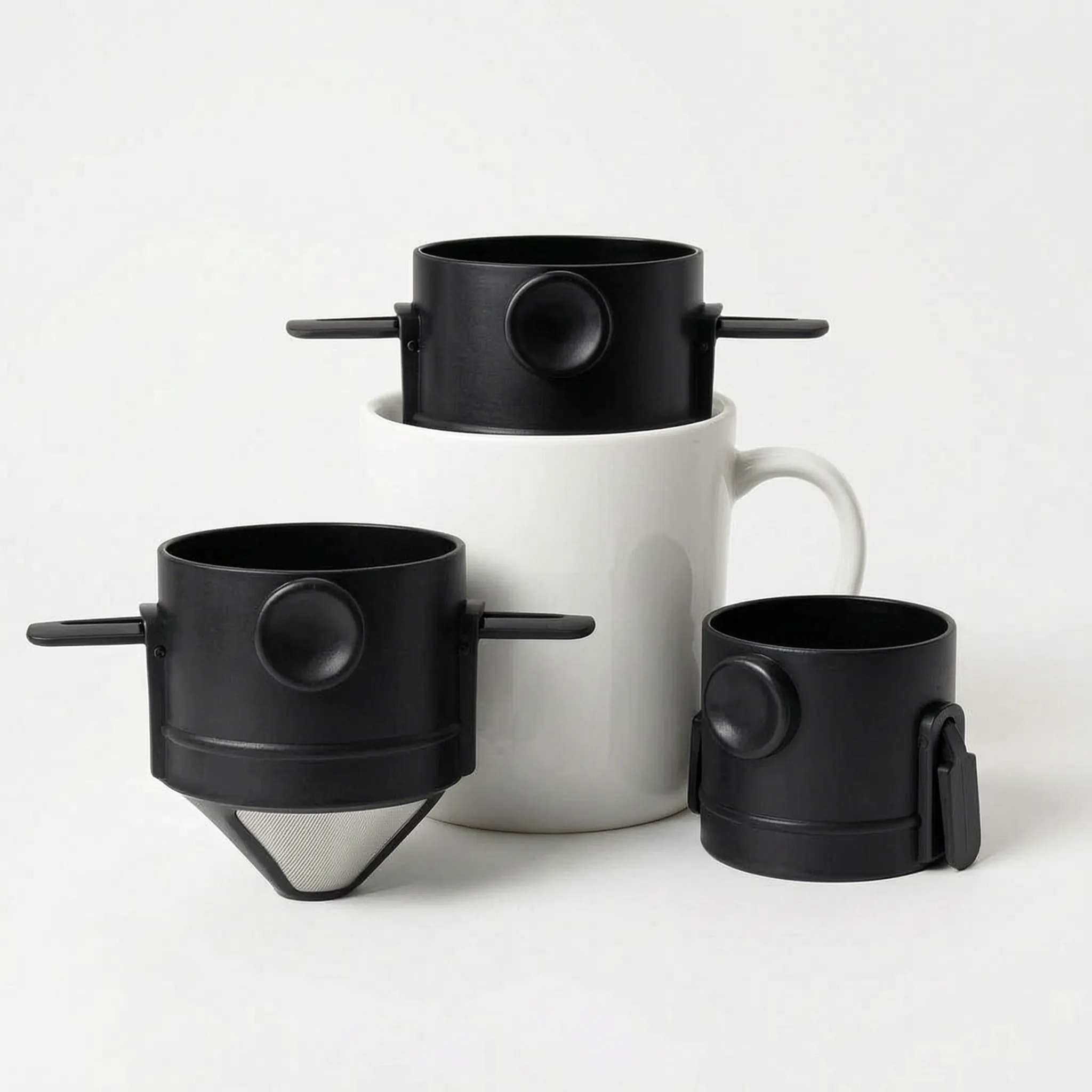 Nordspur | FolDrip Compact Folding Pour-Over Coffee Dripper