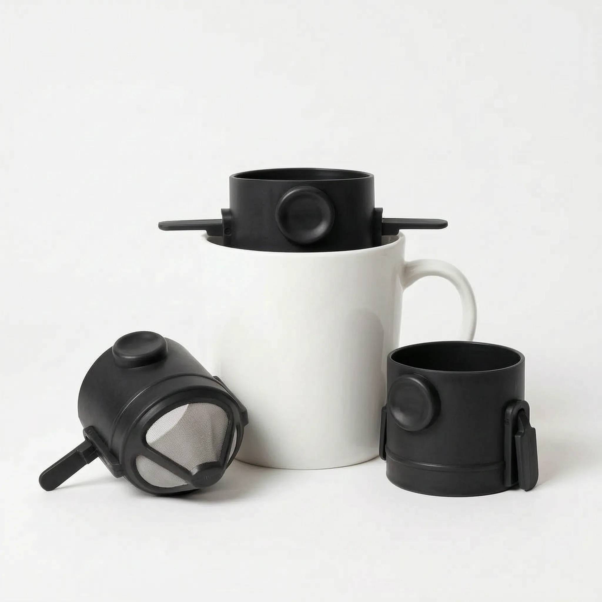Nordspur | FolDrip Compact Folding Pour-Over Coffee Dripper