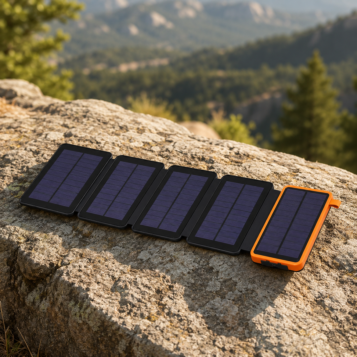 Nordspur | Foldable Solar Panel Power Bank
