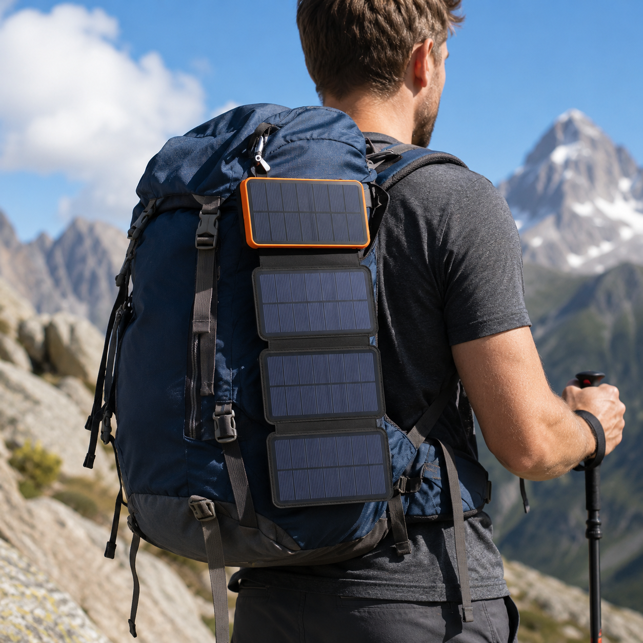 Nordspur | Foldable Solar Panel Power Bank