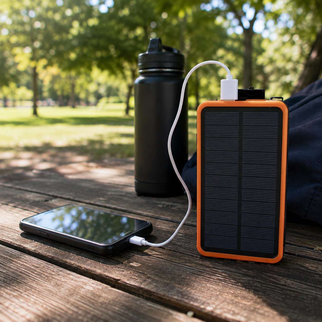 Nordspur | Foldable Solar Panel Power Bank