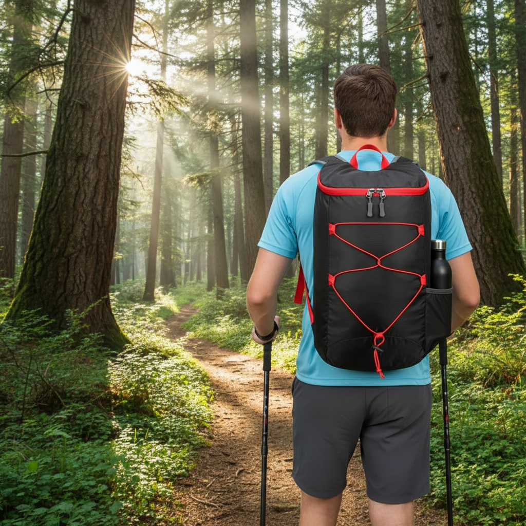 Nordspur | Foldable Waterproof Daypack