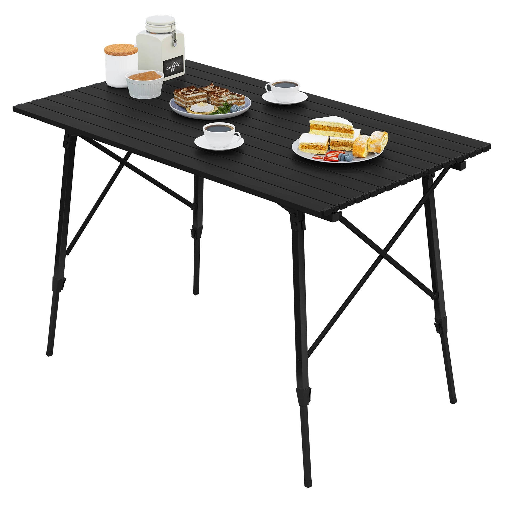 Nordspur | Foldique Adjustable Folding Camping Table