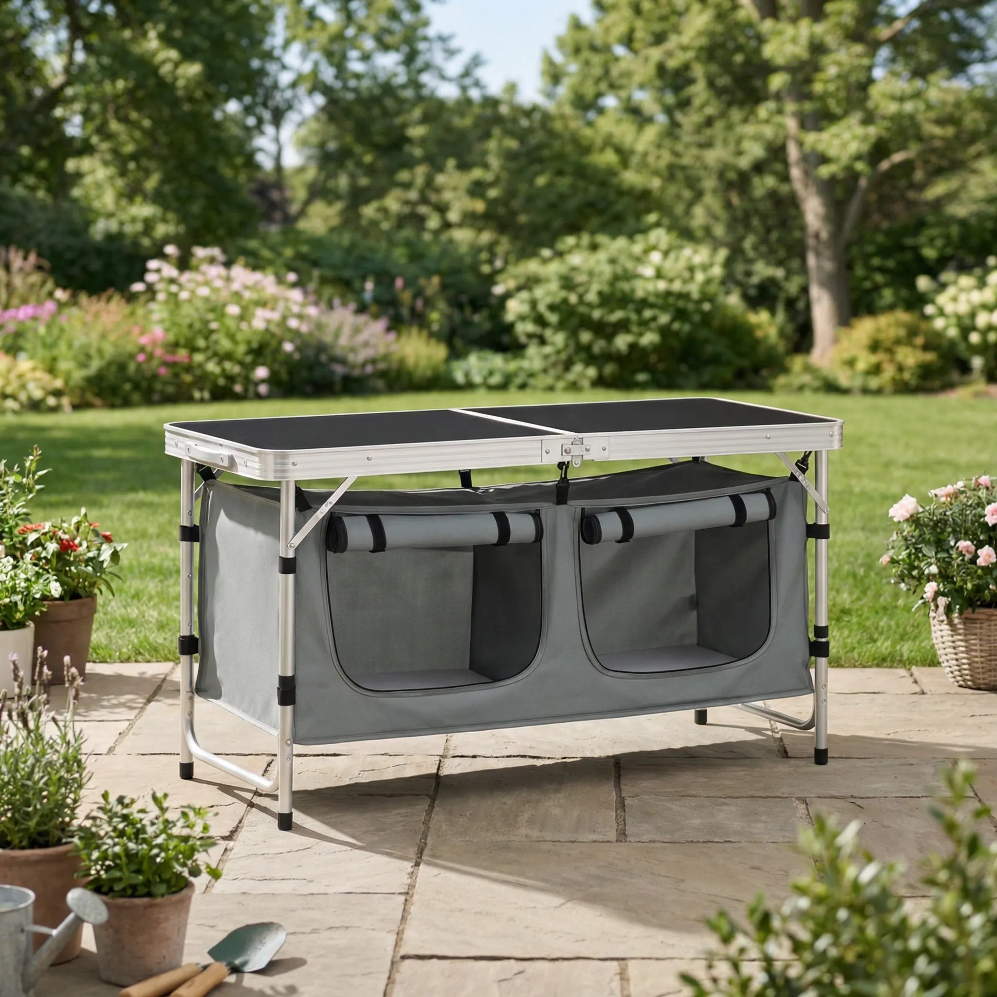 Nordspur | Foldique Foldable Suitcase Style Table