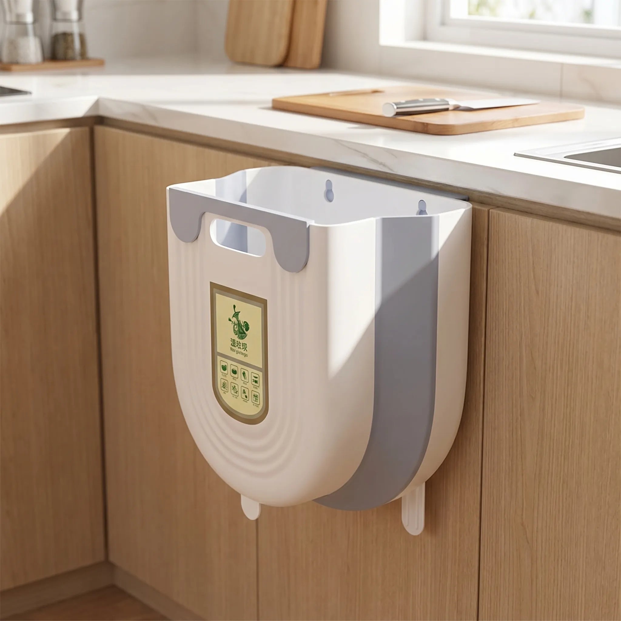 Nordspur | Foldira Collapsible Hanging Kitchen Bin