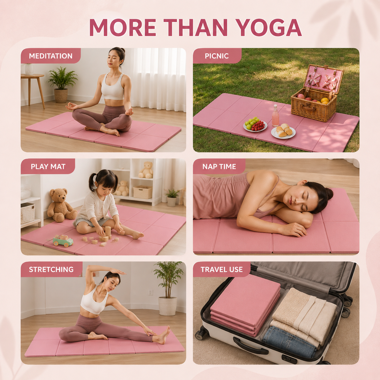Nordspur | Foldiva Foldable Travel Yoga Mat