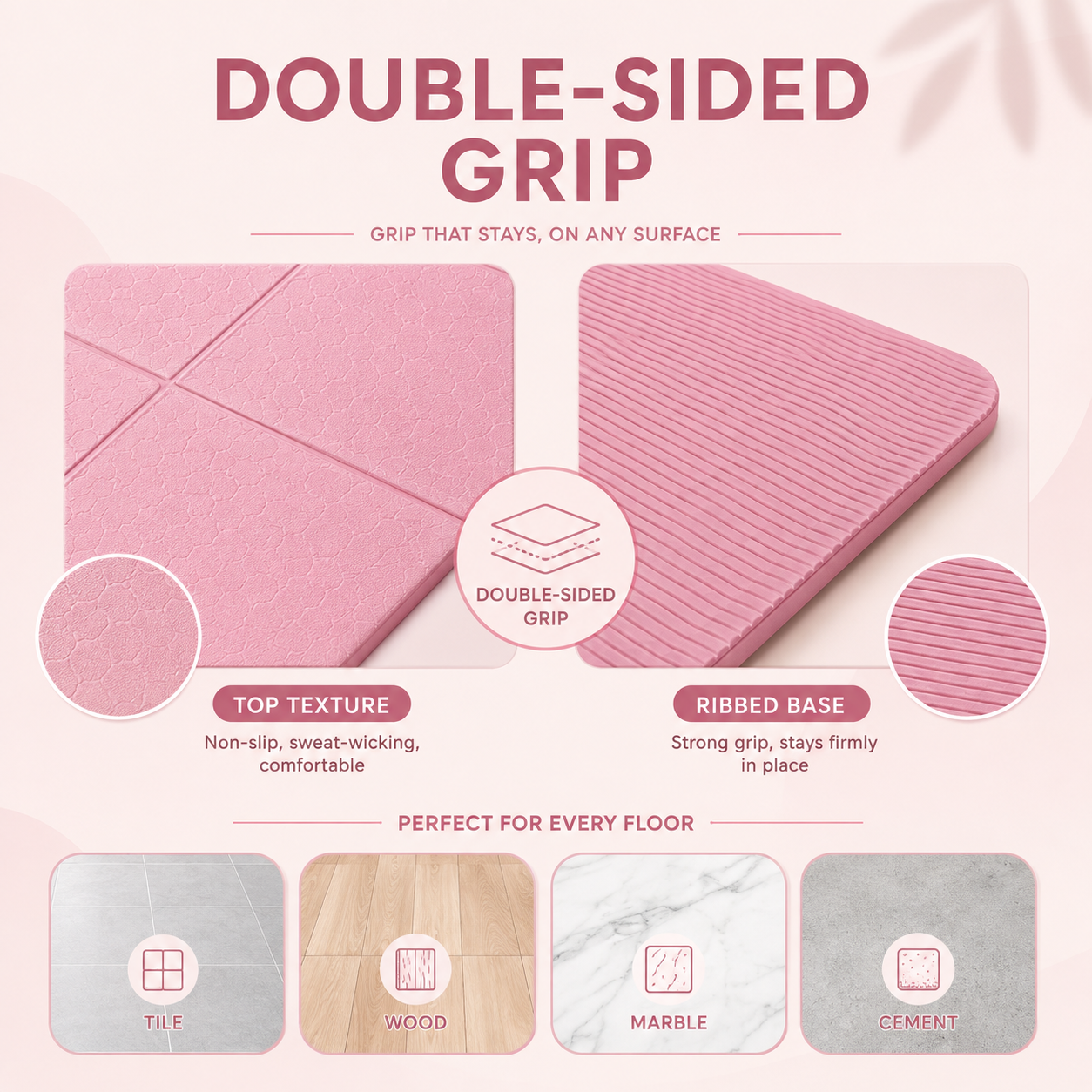 Nordspur | Foldiva Foldable Travel Yoga Mat