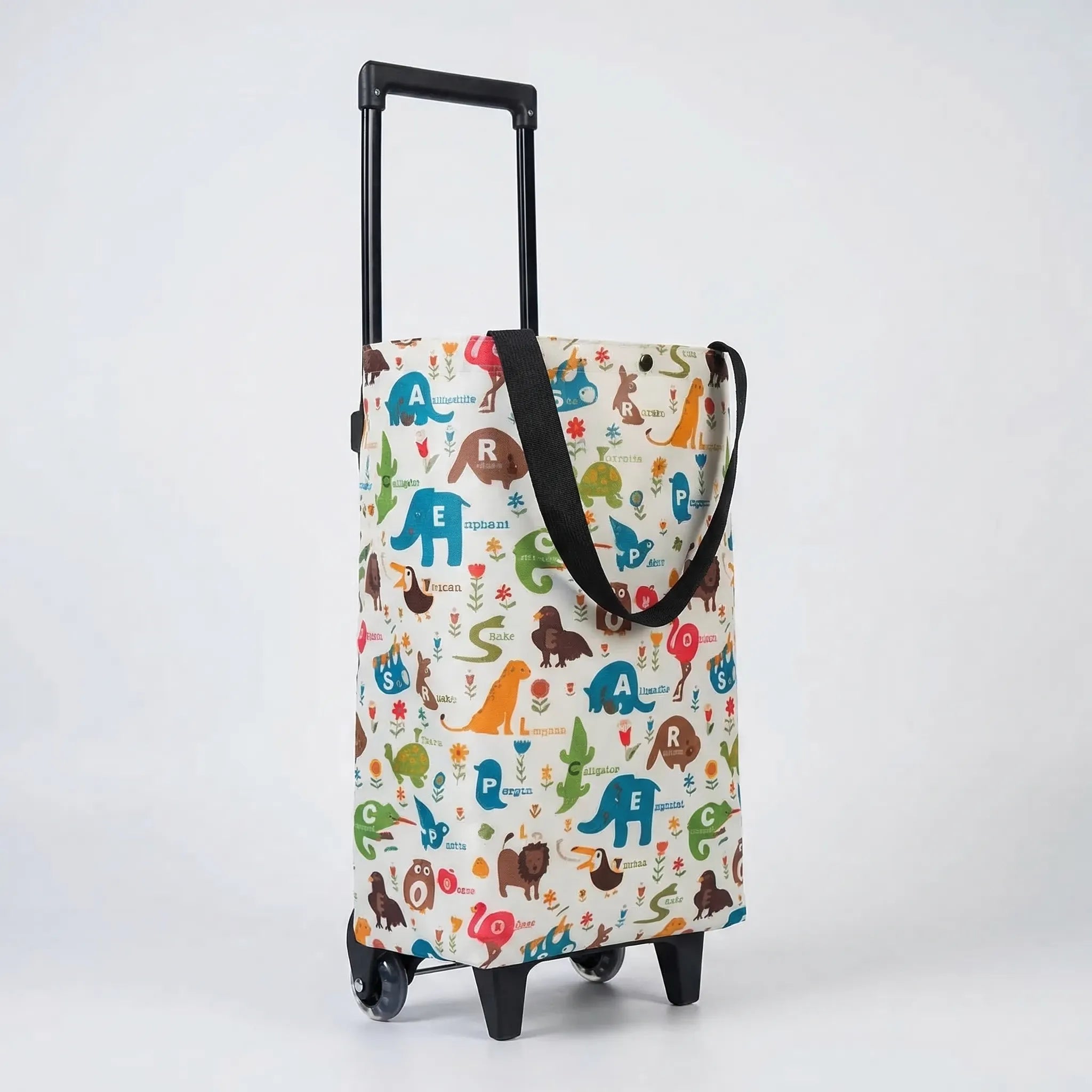 Nordspur | Foldivo Large-Capacity Foldable Shopping Trolley