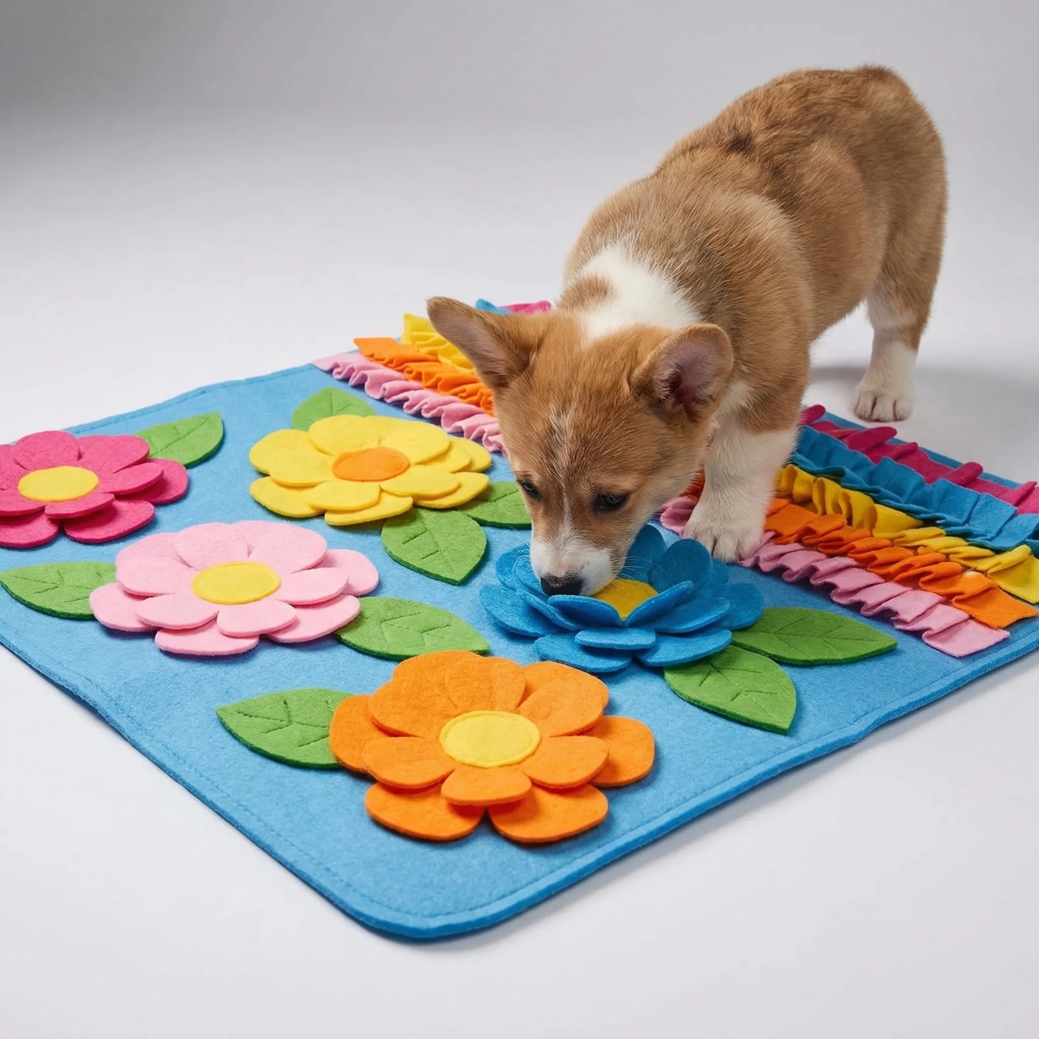 Interaktive Schnüffelmatte für Hunde und Katzen zur mentalen Stimulation