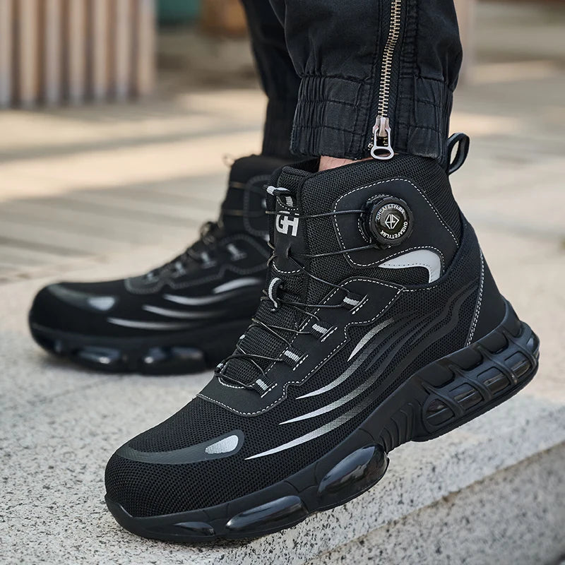 Nordspur | Forceguard High Ankle Safety Boot
