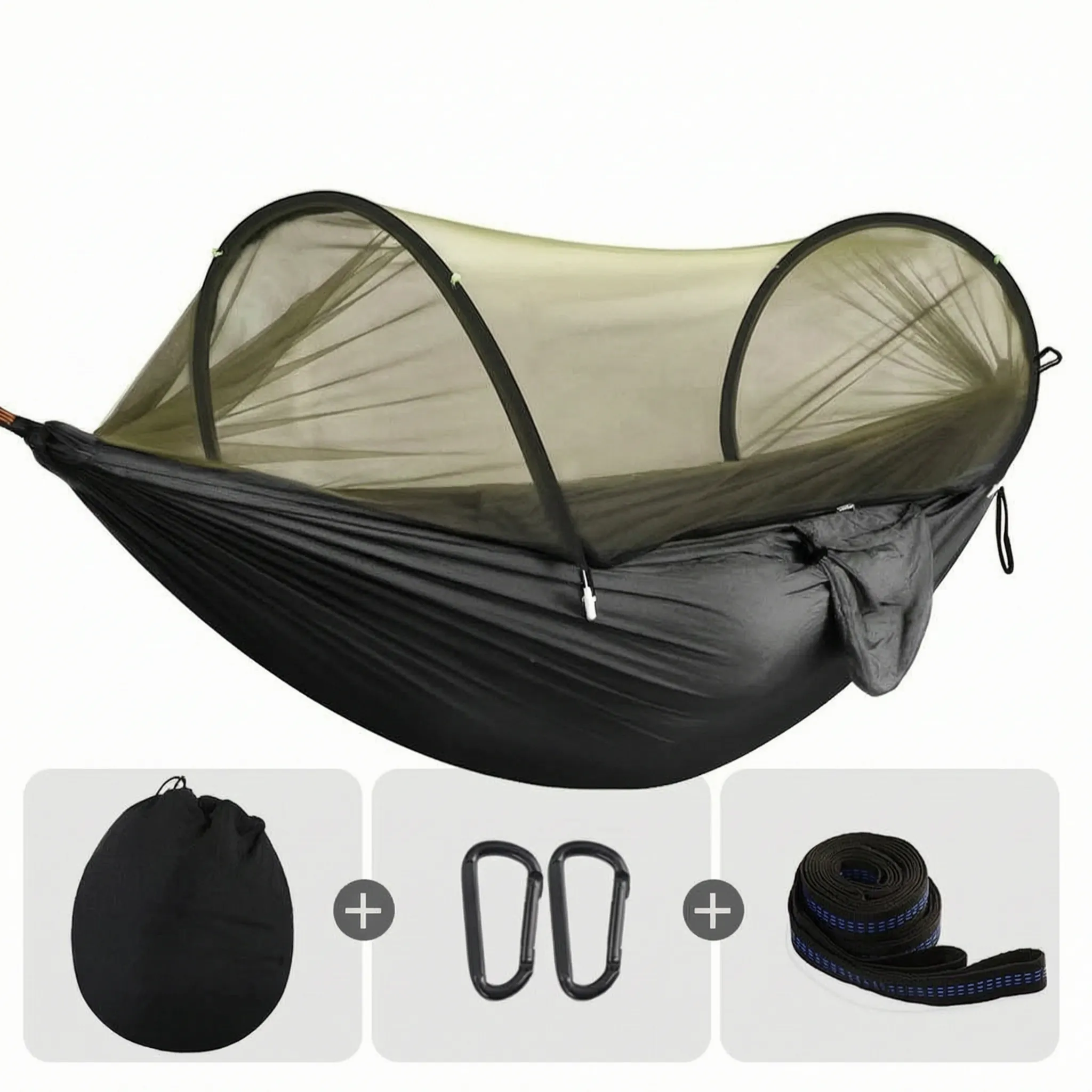 Nordspur | ForestLounge Suspended Double Camping Hammock