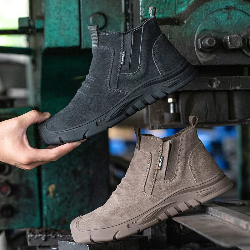 Nordspur | ForgeTread Slip On Safety Ankle Boot