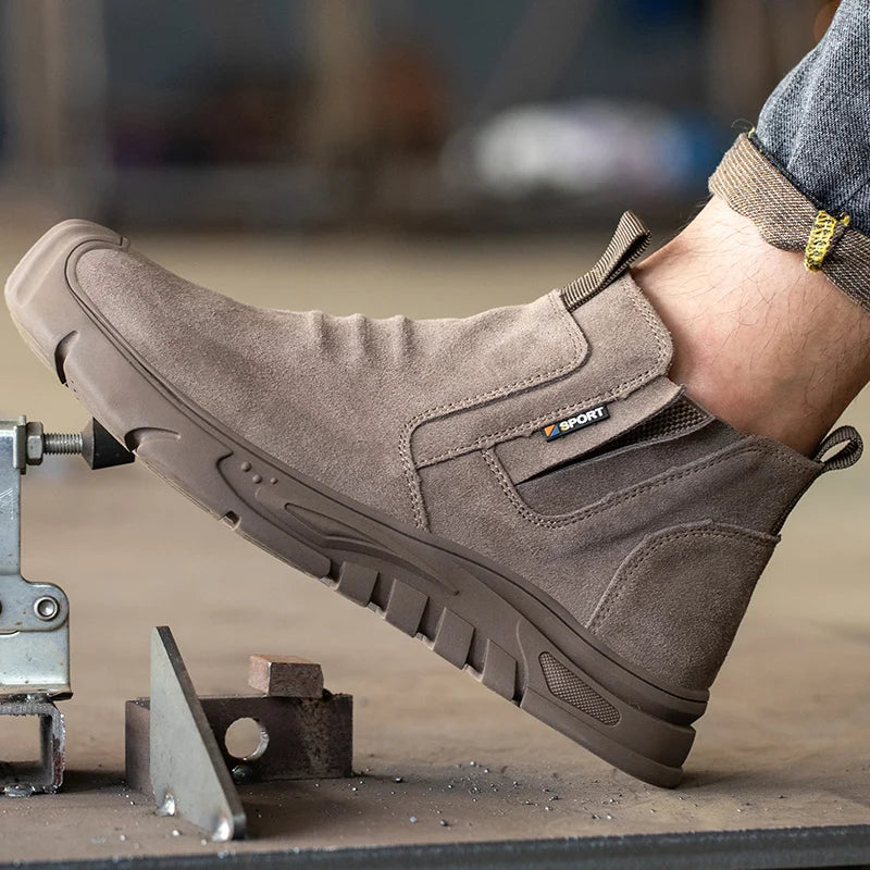 Nordspur | ForgeTread Slip On Safety Ankle Boot