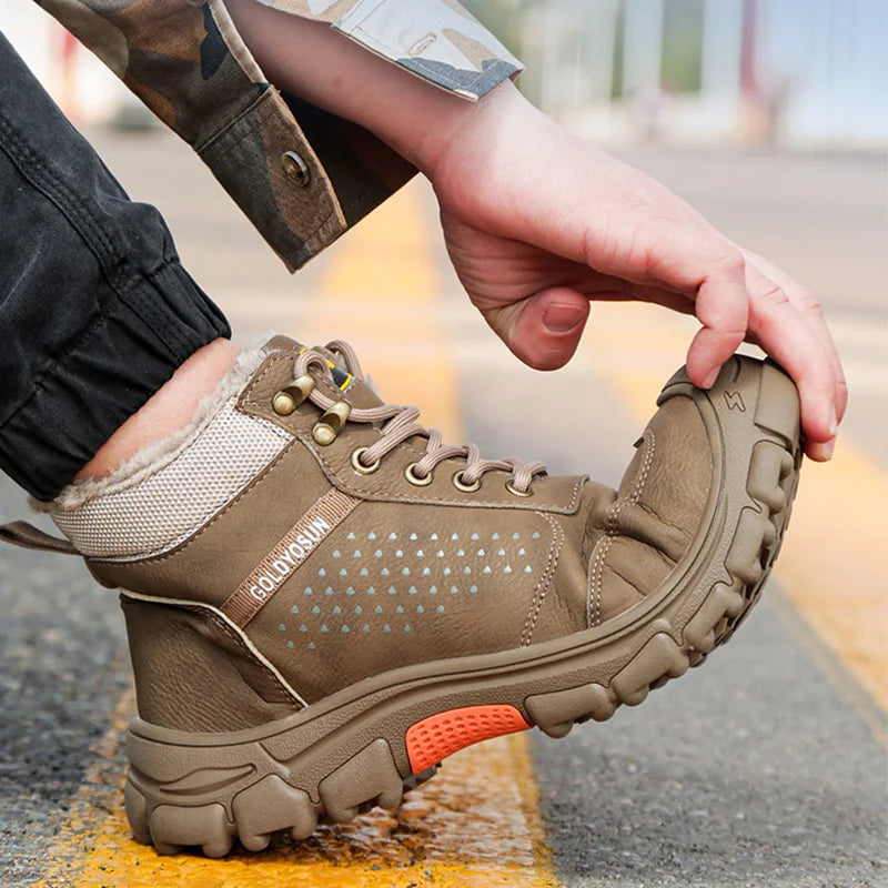 Nordspur | ForgeWard Insulated Safety Work Boot