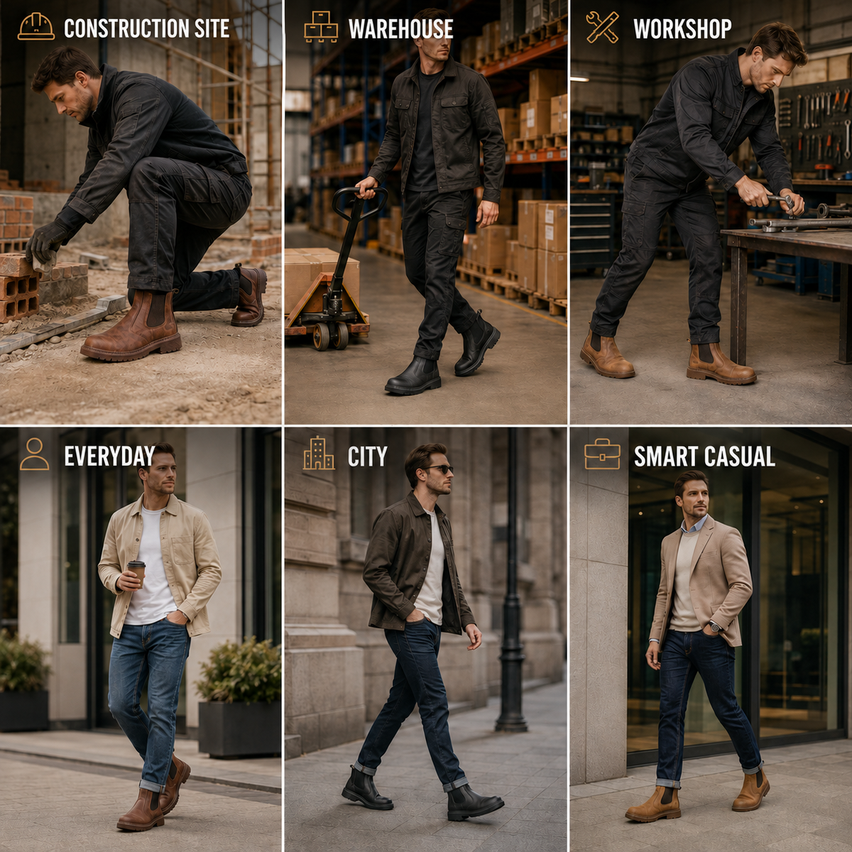 Nordspur | Forgeguard Ankle Height Safety Boots