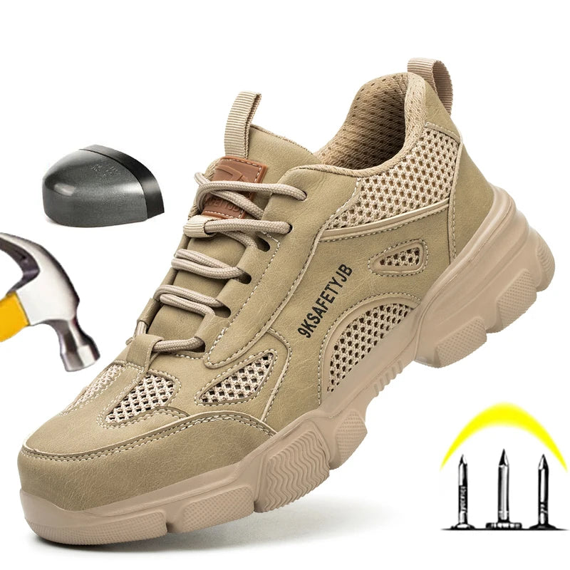 Nordspur | Fortava Unisex Safety Work Sneaker