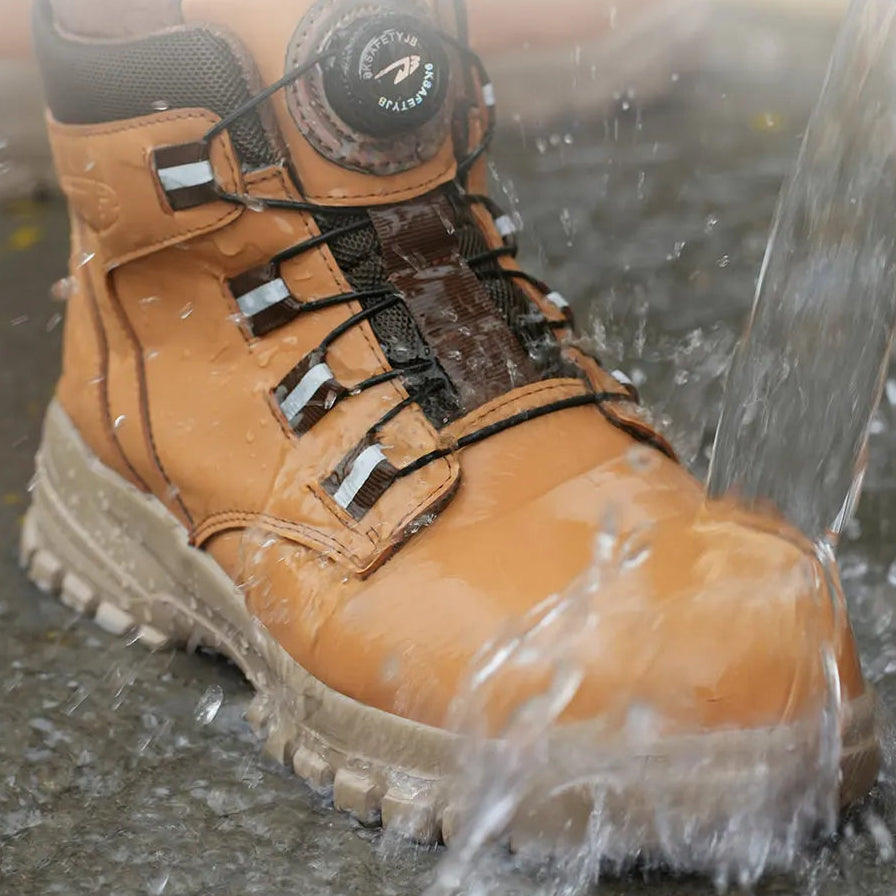 Nordspur | FortiStride Ankle Height Safety Boots