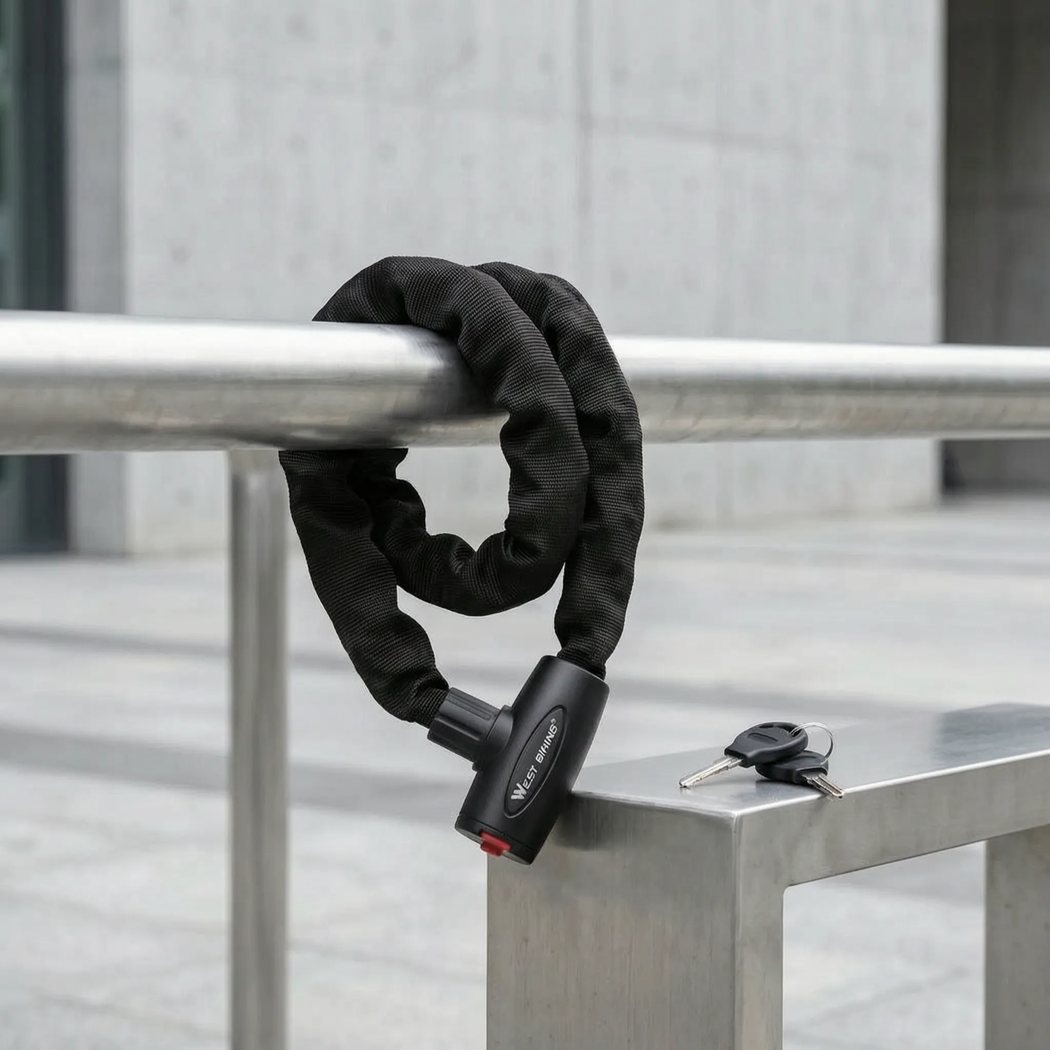 Nordspur | Fortilox Heavy-Duty Chain Lock