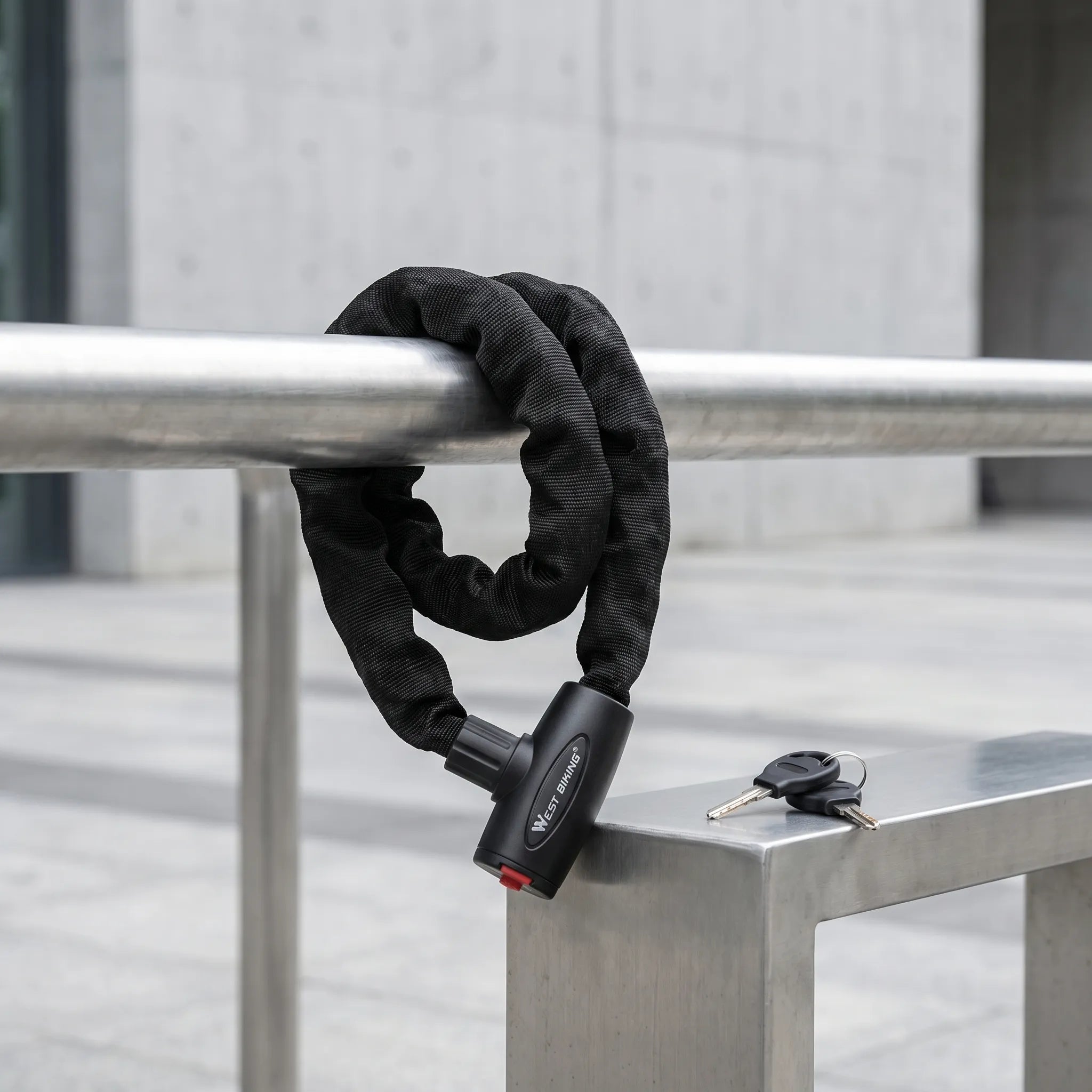 Nordspur | Fortilox Heavy-Duty Chain Lock