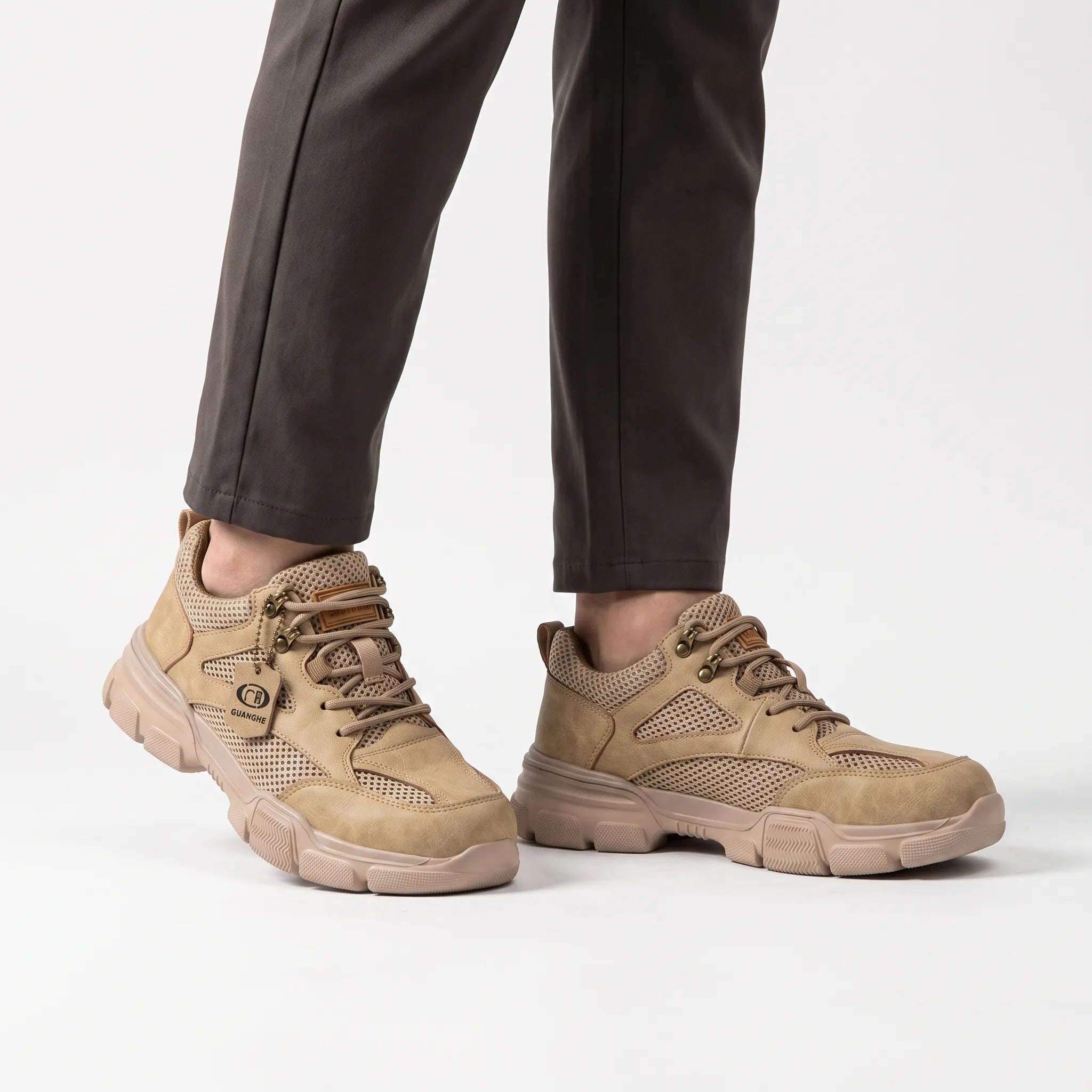 Nordspur | Fortire Chunky Lace-Up Safety Shoes