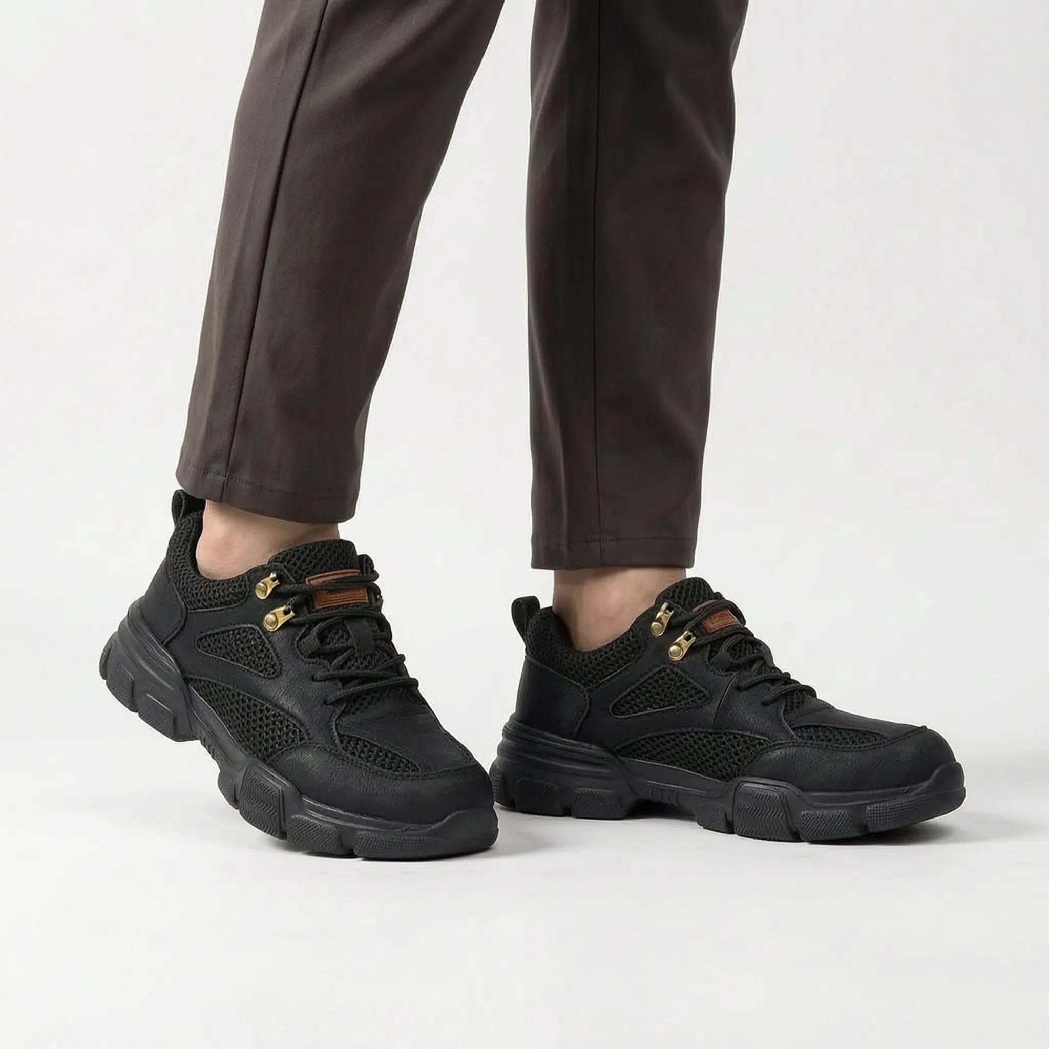 Nordspur | Fortire Chunky Lace-Up Safety Shoes