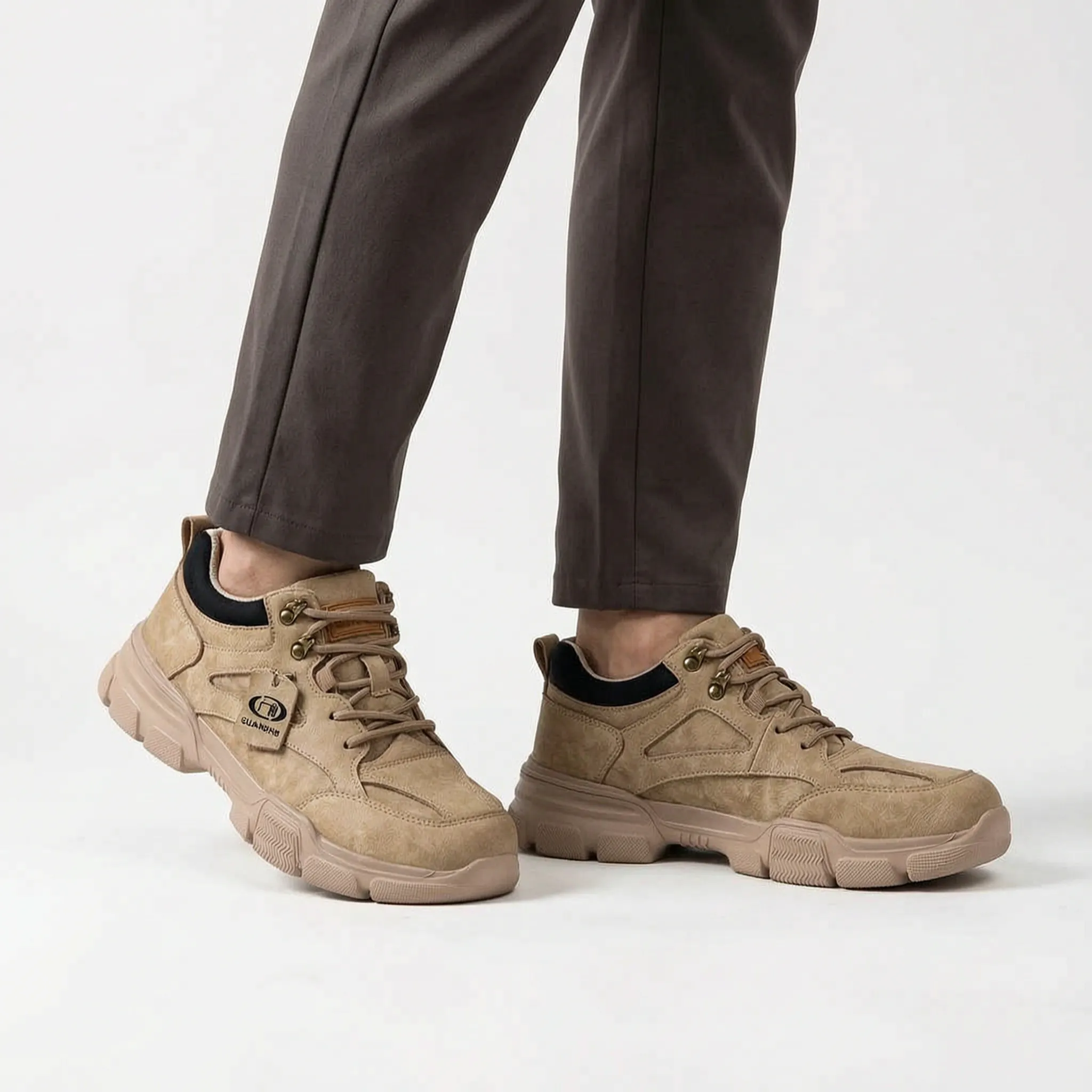 Nordspur | Fortire Chunky Lace-Up Safety Shoes