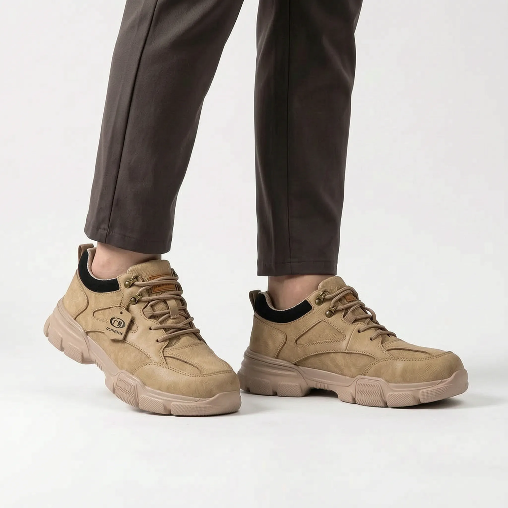Nordspur | Fortire Chunky Lace-Up Safety Shoes