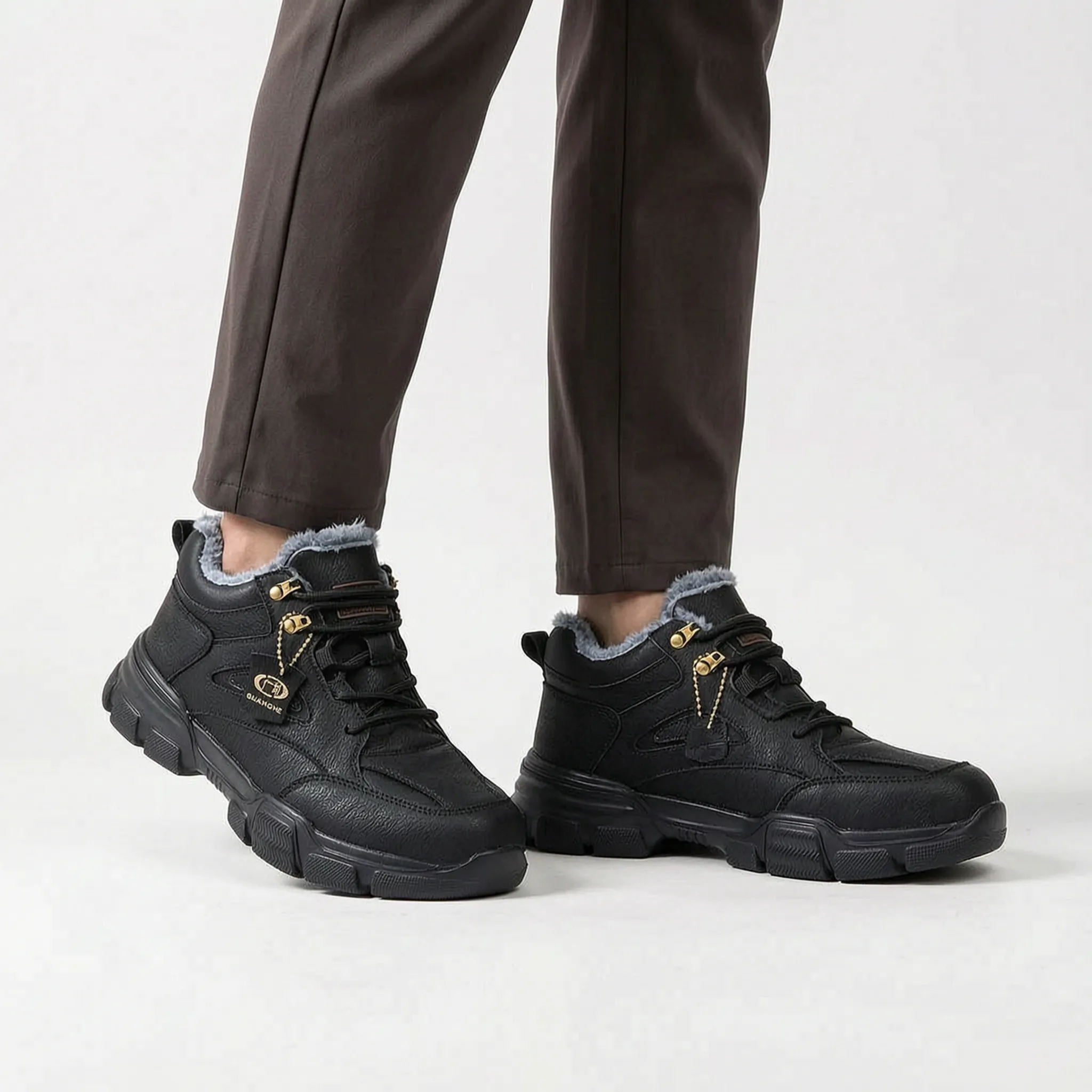 Nordspur | Fortire Chunky Lace-Up Safety Shoes