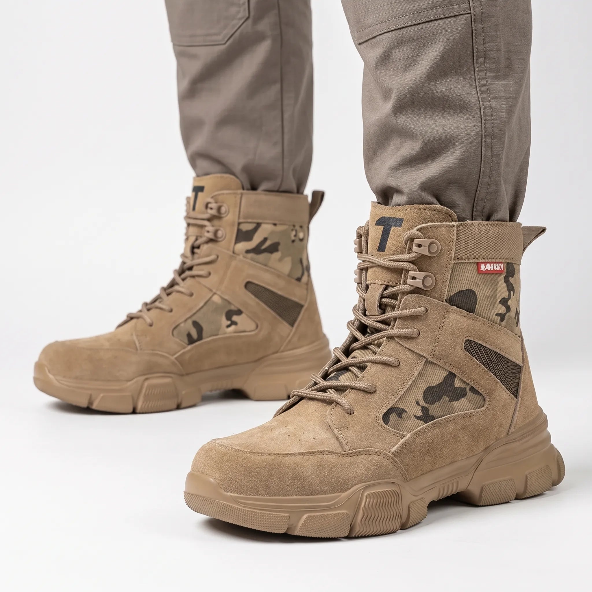Nordspur | FortisWork High-Top Lace-Up Safety Boots