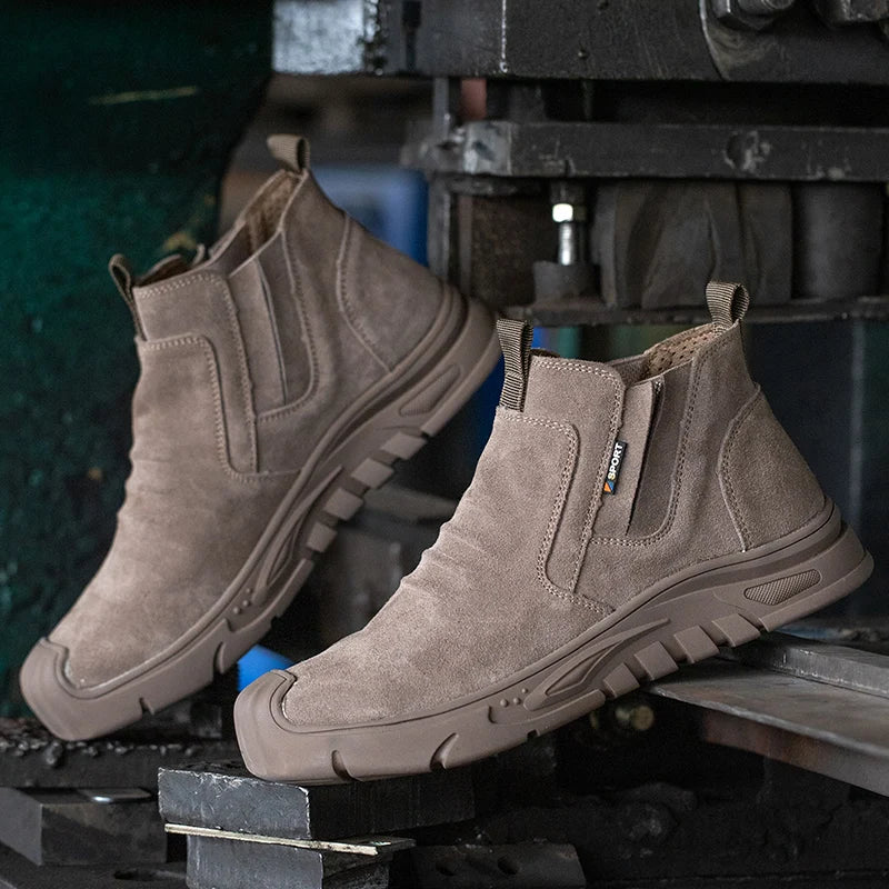 Nordspur | Fortivox Slip On Safety Boot