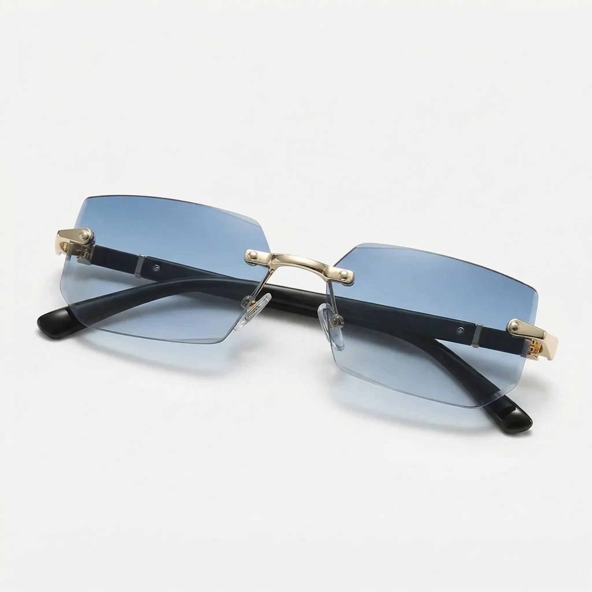 Nordspur | Framlix Rimless Rectangle Frameless Sunglasses