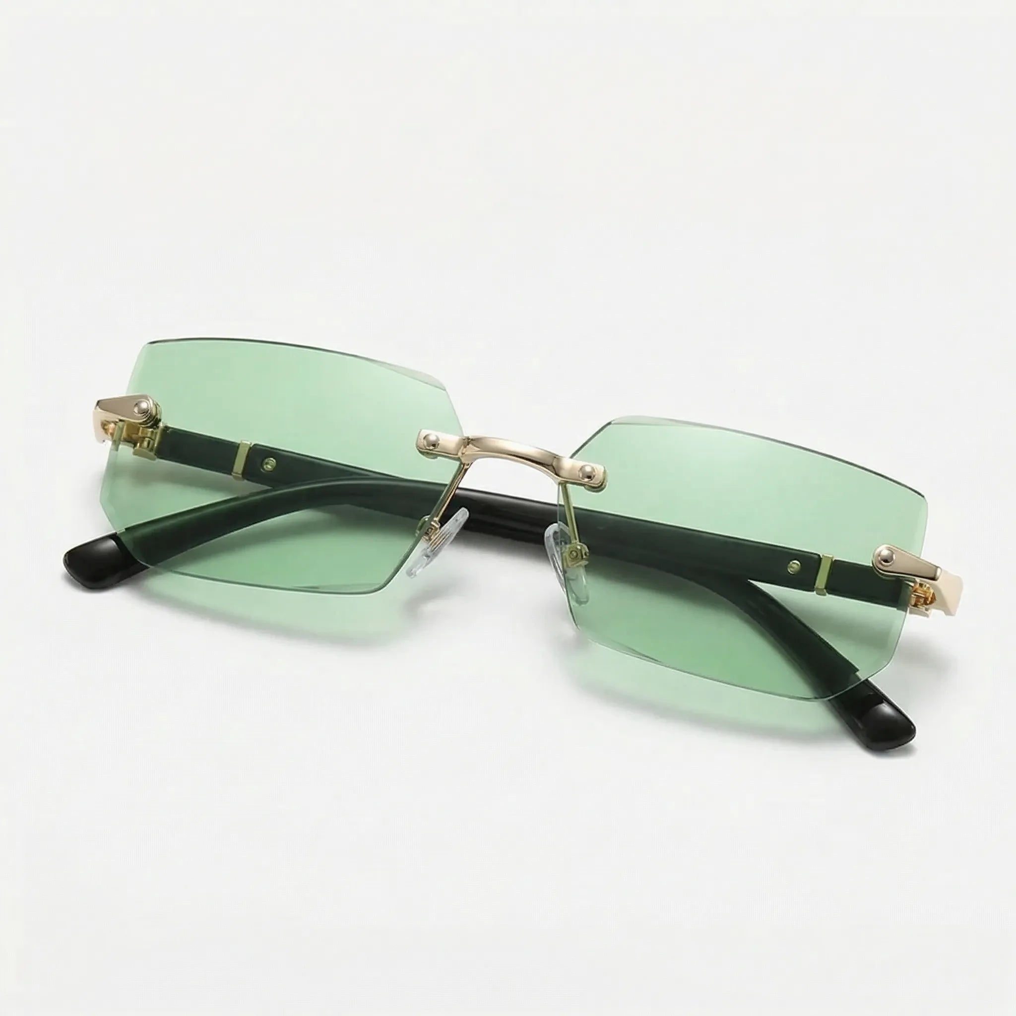 Nordspur | Framlix Rimless Rectangle Frameless Sunglasses