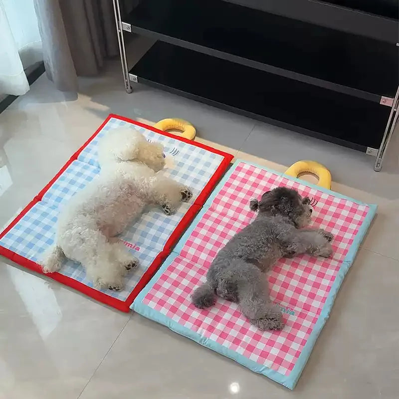 Nordspur | Frescomat Plaid Cooling Mat For Dogs And Cats