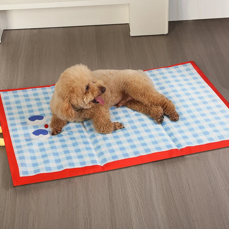 Nordspur | Frescomat Plaid Cooling Mat For Dogs And Cats