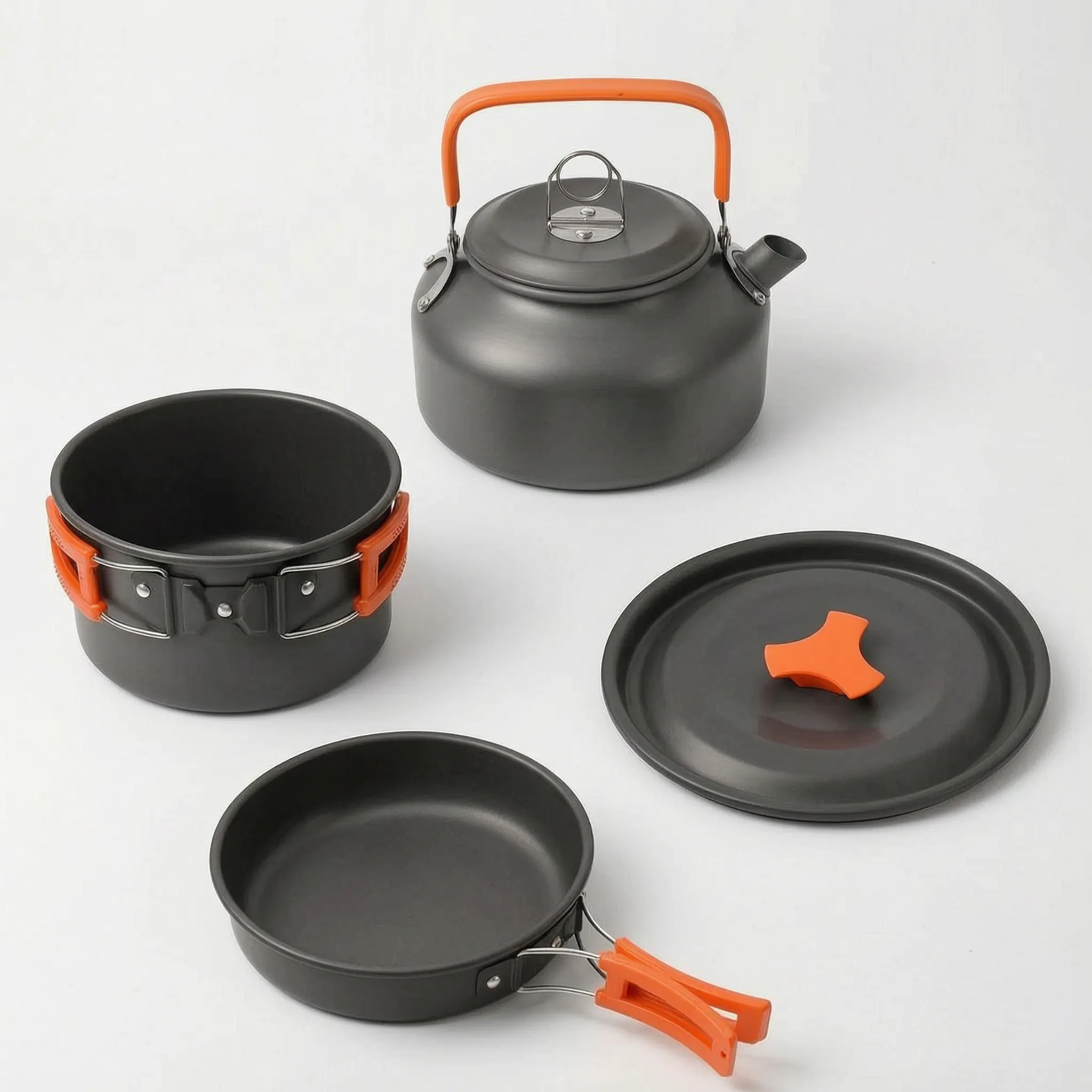 Nordspur | Frescora Compact Nesting Outdoor Camping Cookware Set