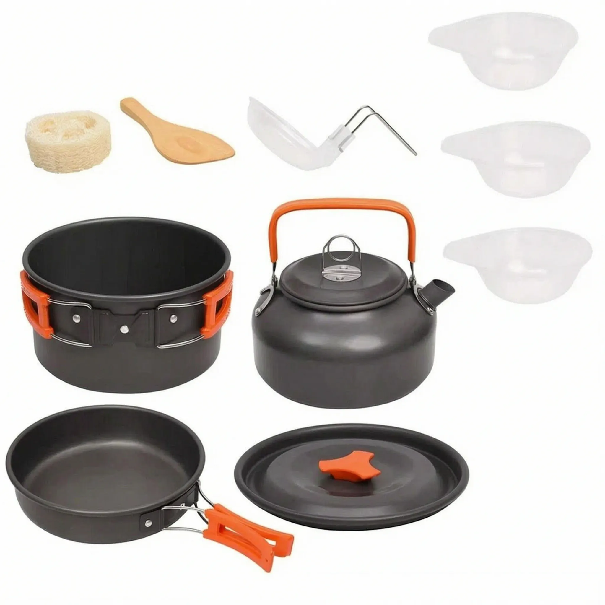 Nordspur | Frescora Compact Nesting Outdoor Camping Cookware Set