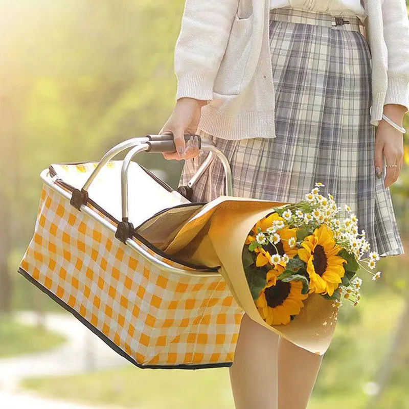 Nordspur | Freshera Foldable Insulated Picnic Basket