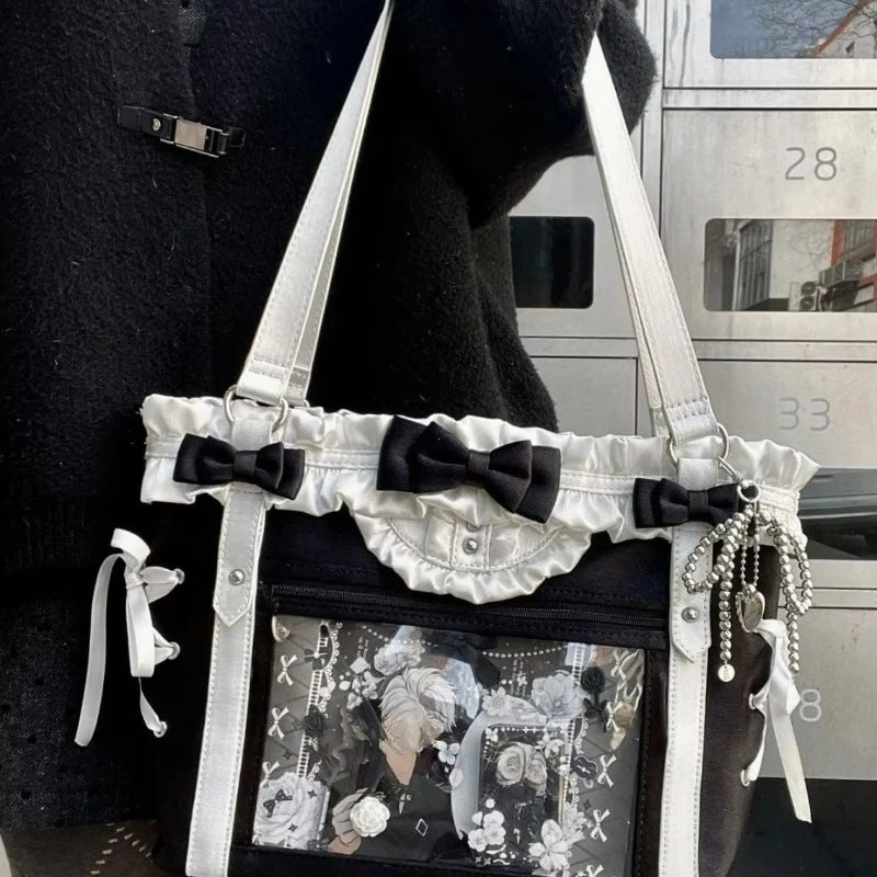 Nordspur | Frillia Preppy Ruffled Cute Ita Bag