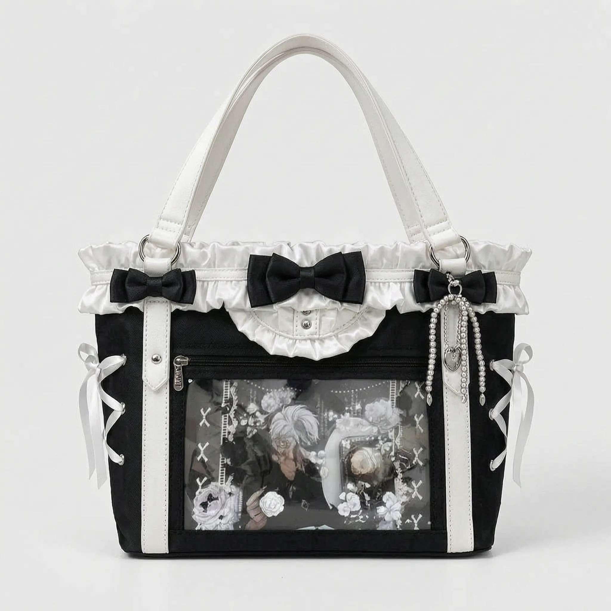 Nordspur | Frillia Preppy Ruffled Cute Ita Bag