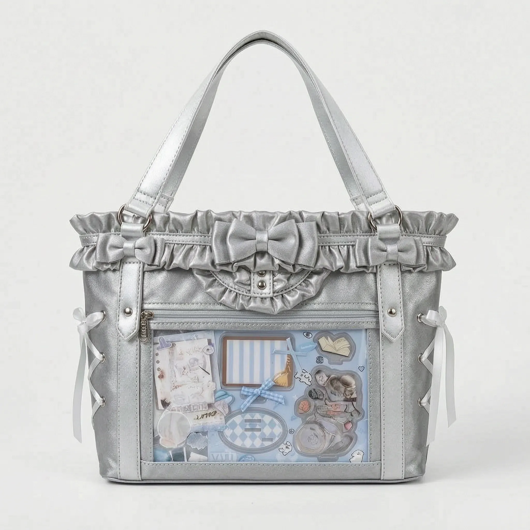 Nordspur | Frillia Preppy Ruffled Cute Ita Bag