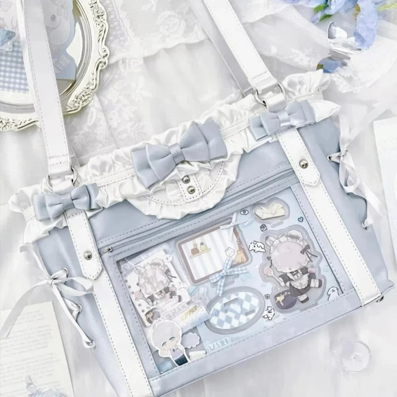 Nordspur | Frillia Preppy Ruffled Cute Ita Bag