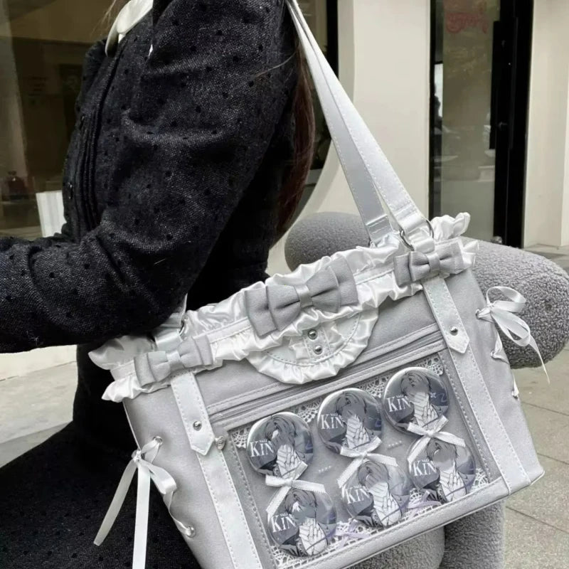 Nordspur | Frillia Preppy Ruffled Cute Ita Bag
