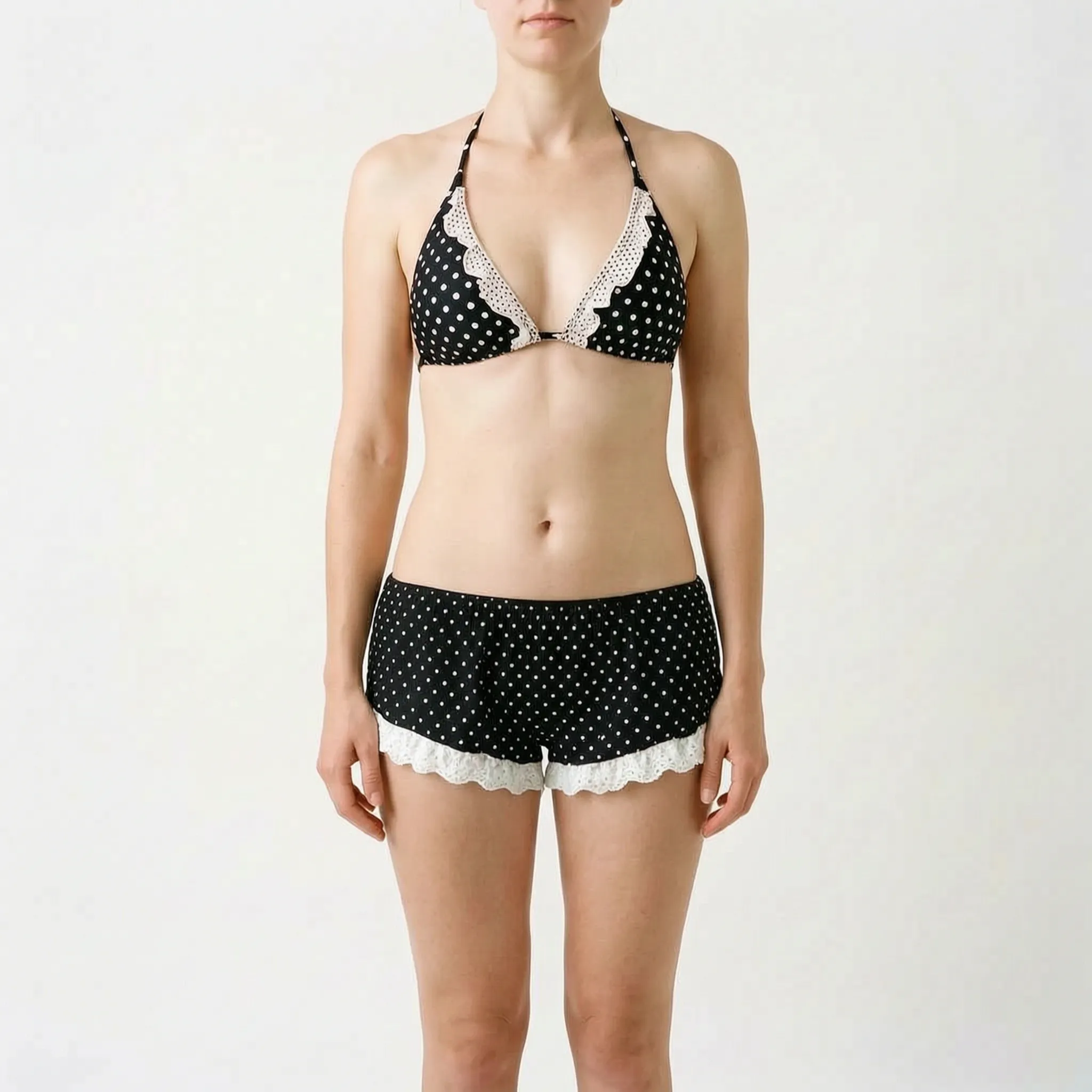 Nordspur | Frillium Y2K Style Ruffle Bikini Set