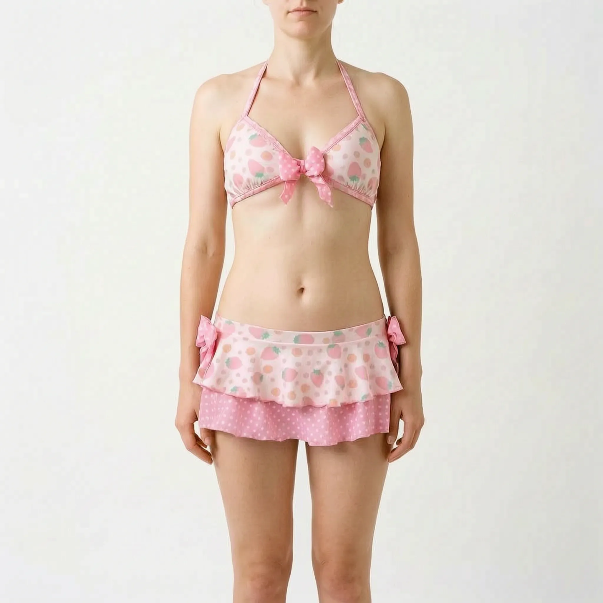 Nordspur | Frillium Y2K Style Ruffle Bikini Set
