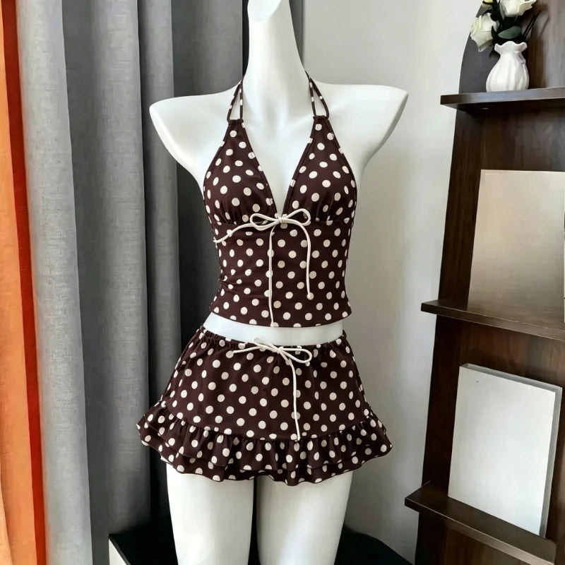 Nordspur | Frillium Y2K Style Ruffle Bikini Set