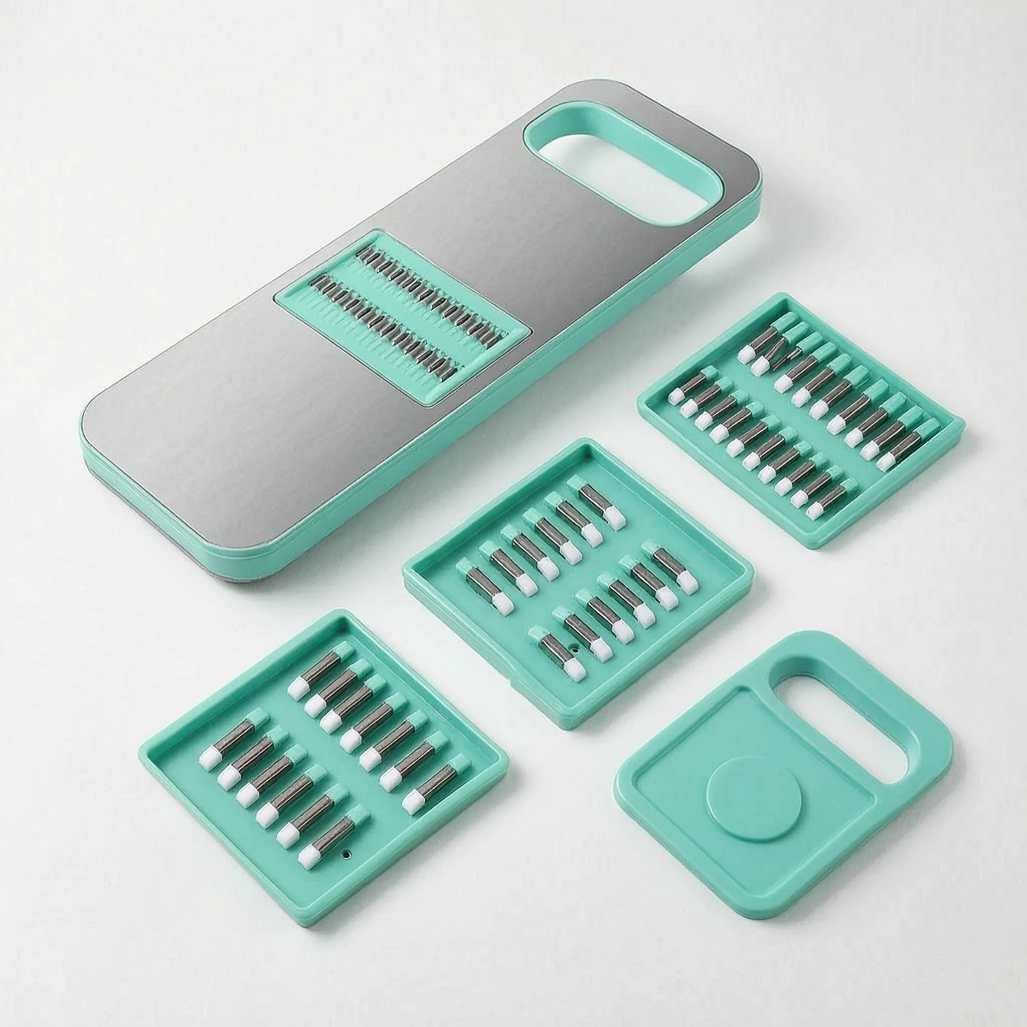 Nordspur | Fritera Manual Grid Vegetable And Chip Cutter