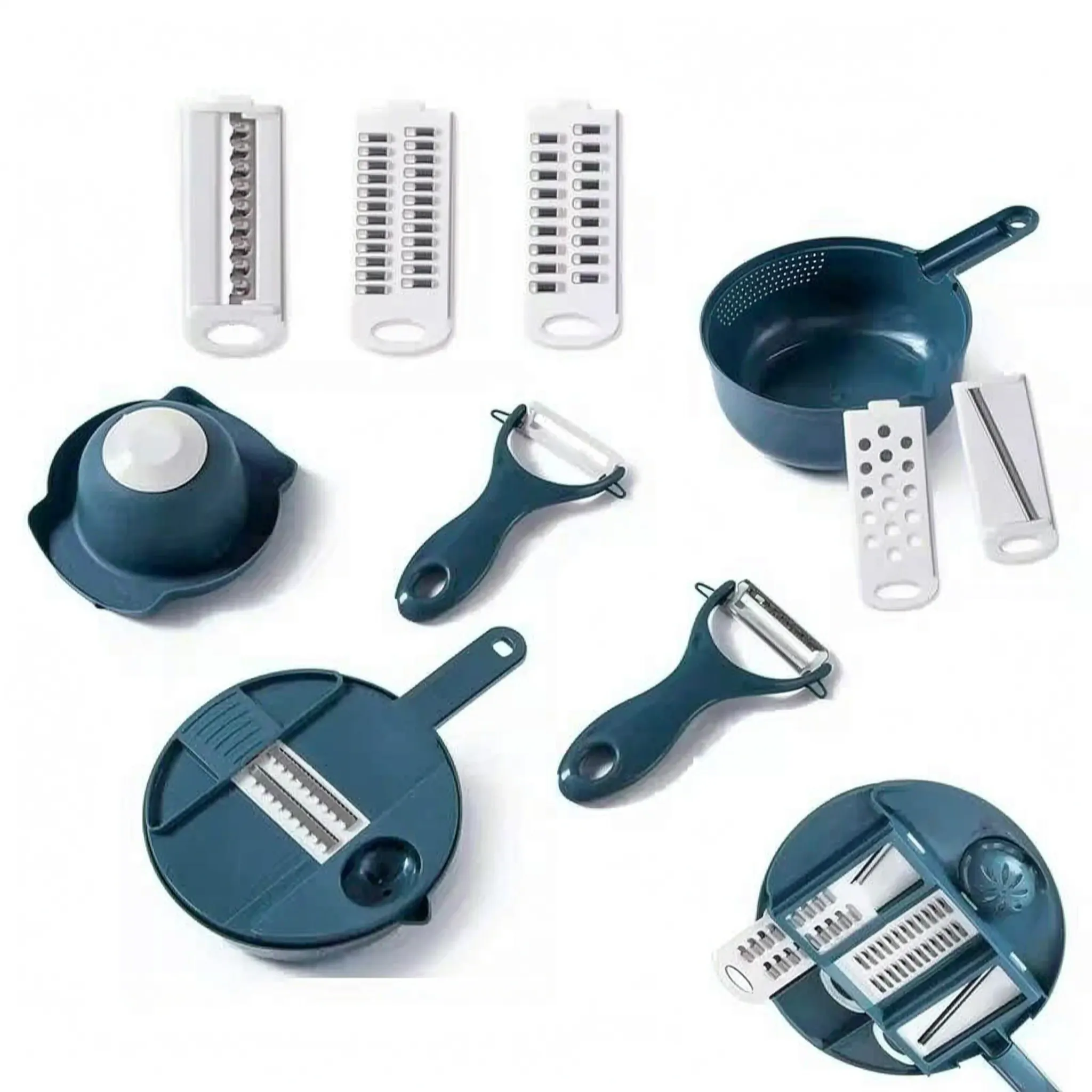 Nordspur | Fritera Manual Grid Vegetable And Chip Cutter
